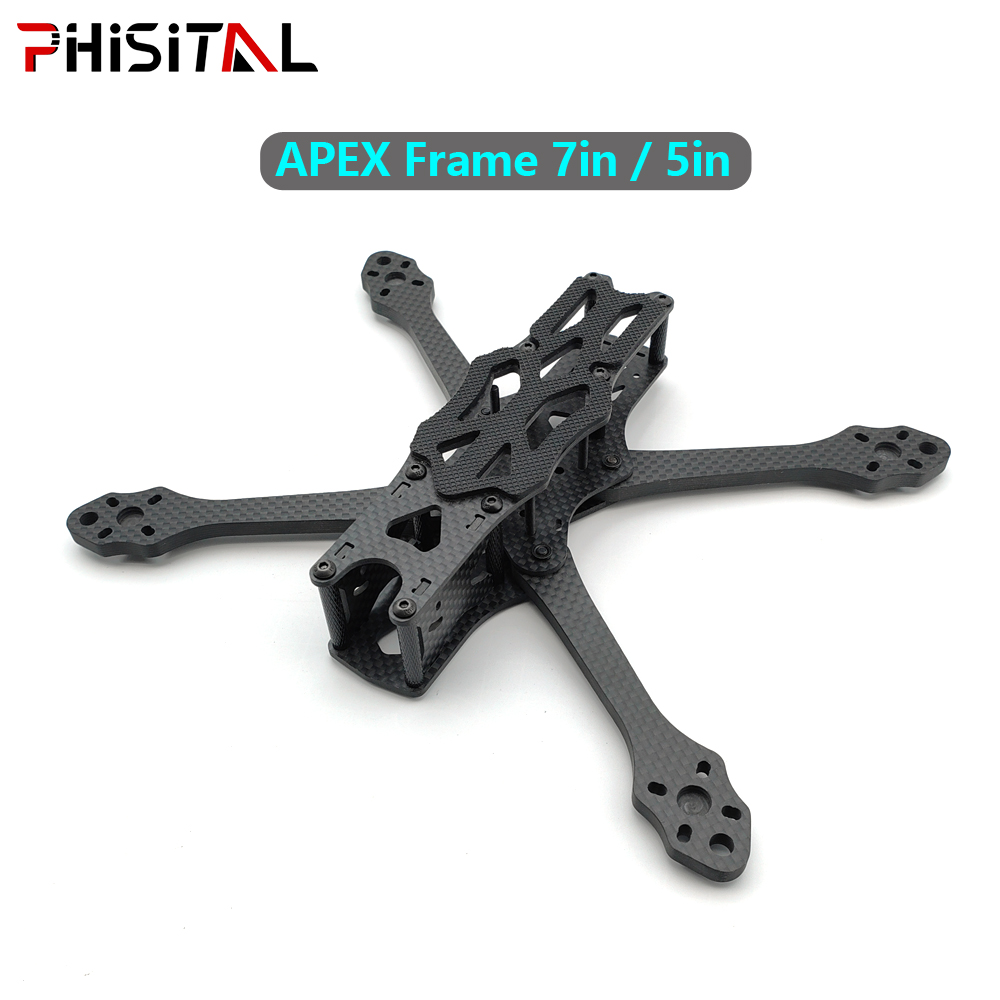 Drone Racing Vtx - Kit de Estrutura de Quadcopter em
