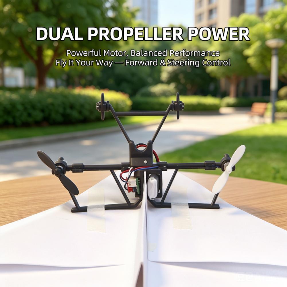 Drone Racing Flag - Kit de Avião de Papel com