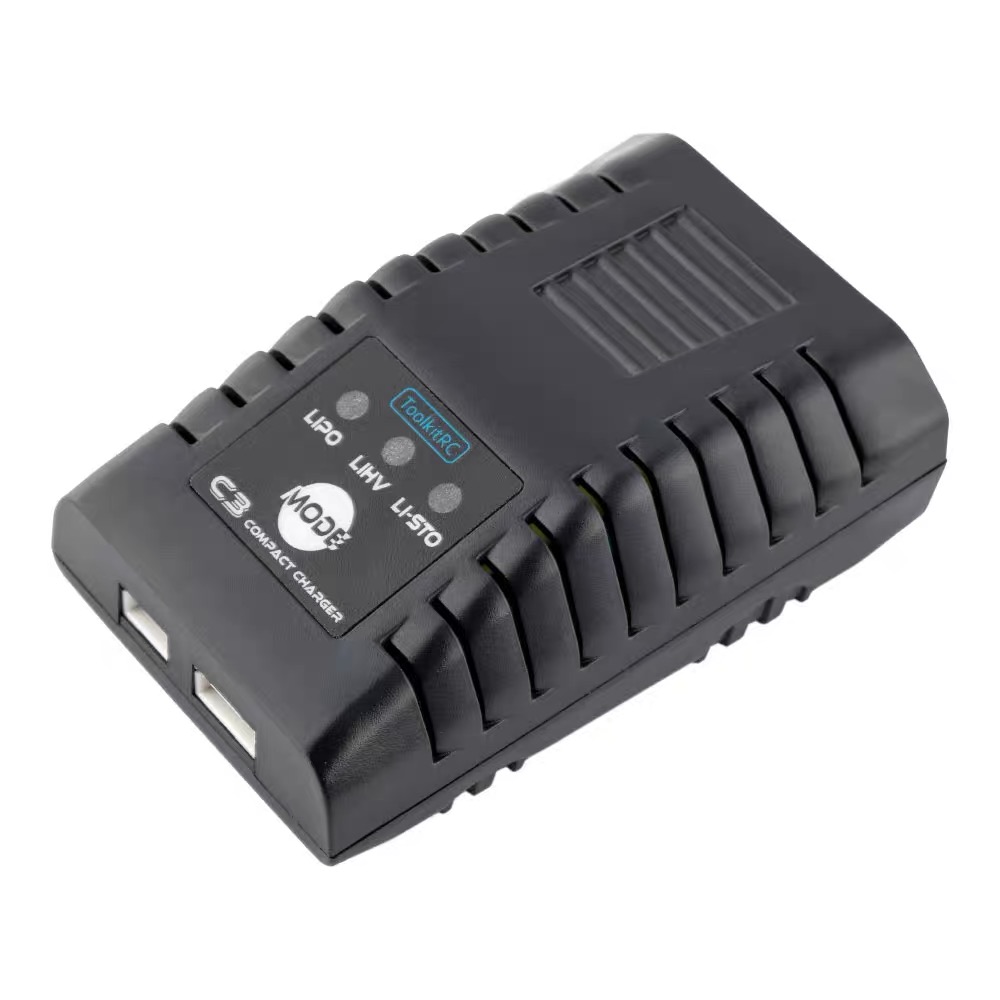 Drone Racing Charger - Para toolkitrc c3 compacto 25w carregador