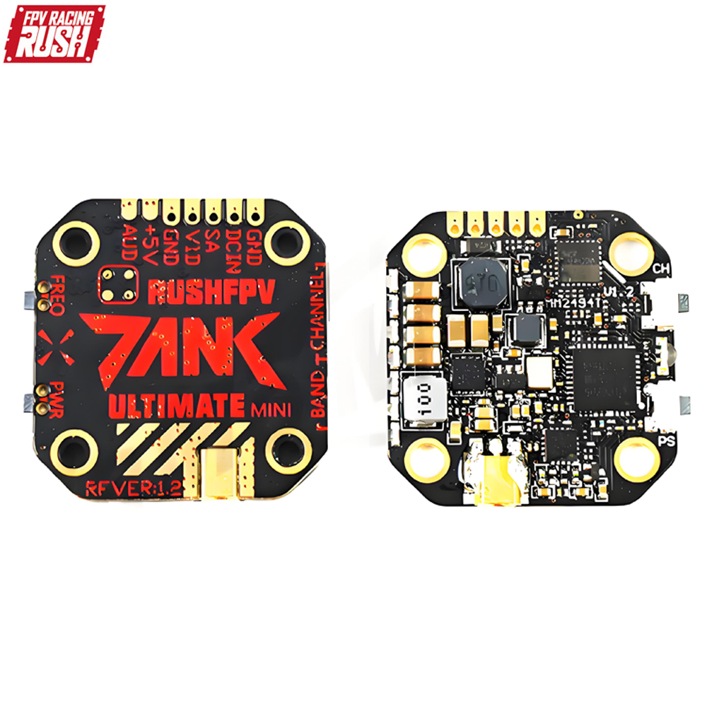 Rush Rushfpv Tank Ultimate Min - Drone Racing Transmitter avaliação e preço