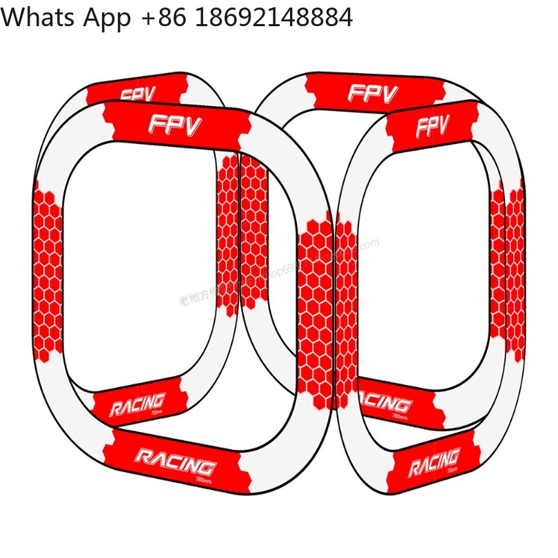 Portão Circular de 765MM, Port - Drone Racing Gate avaliação e preço