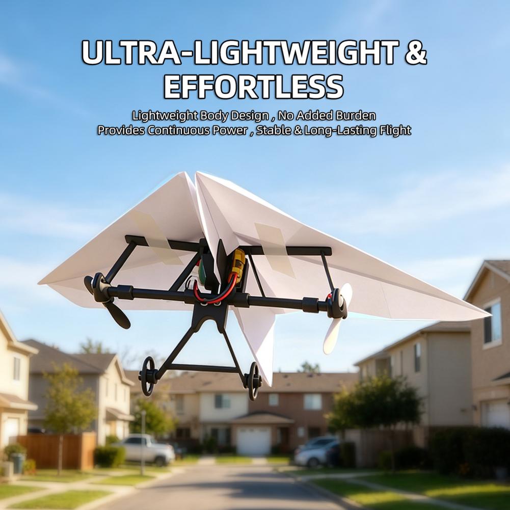 Kit de Avião de Papel com Cont - Drone Racing Flag avaliação e preço