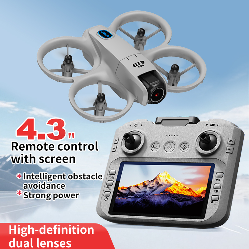 Novo GT3 com tela Mini Drone 8 - Drone Racing Camera avaliação e preço