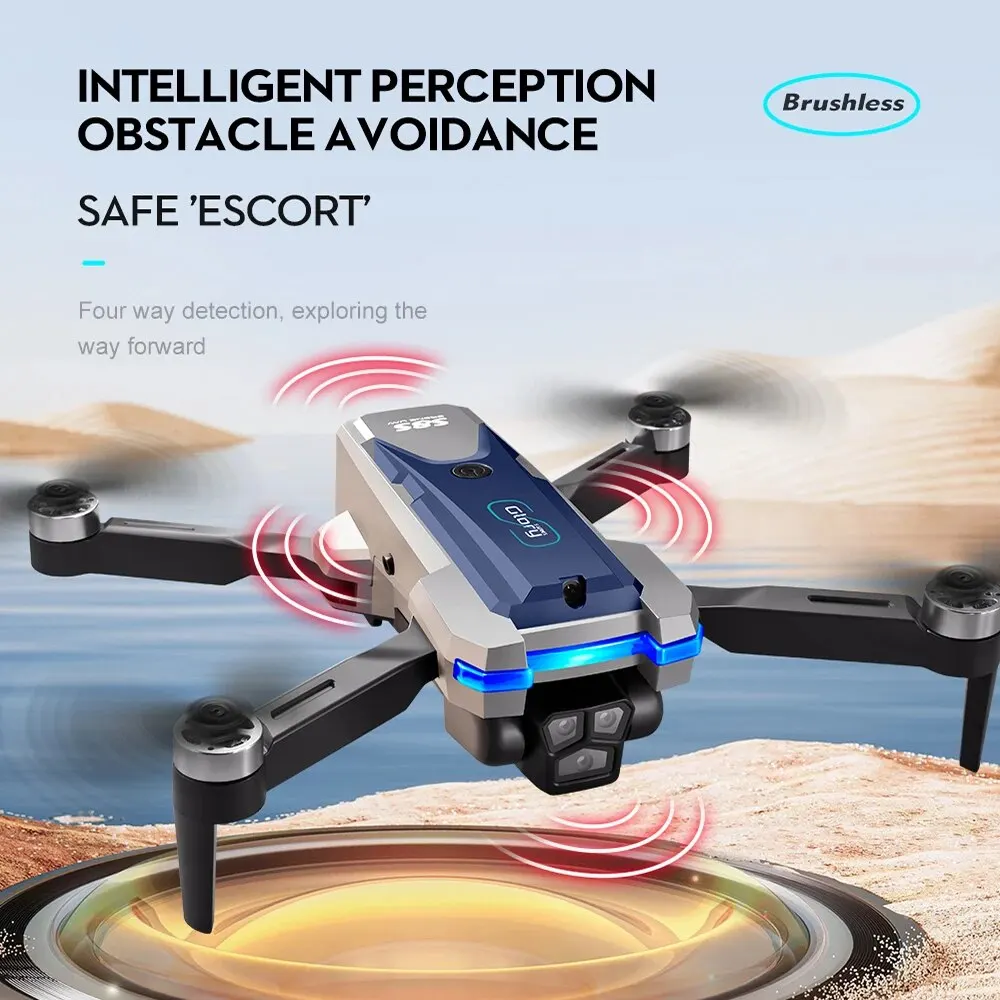 Dobrável RC S8S GPS Drone, 5G  - Drone Racing Camera avaliação e preço
